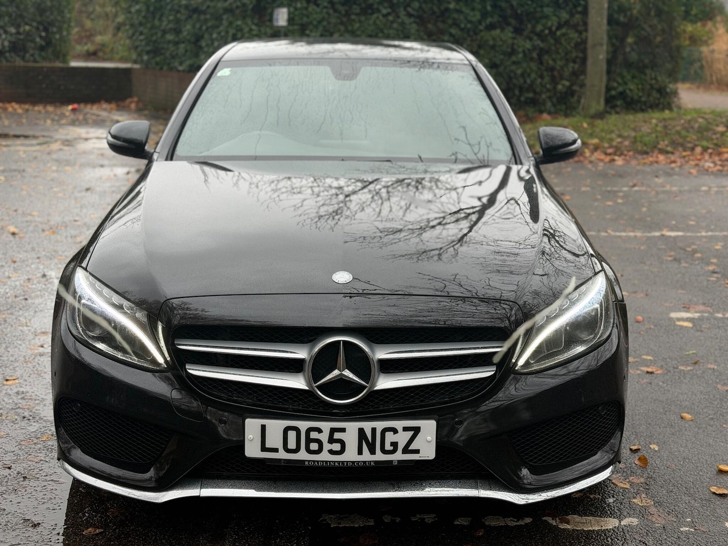 Used Mercedes-Benz C Class 2015 for sale - 76771653: Photo 9