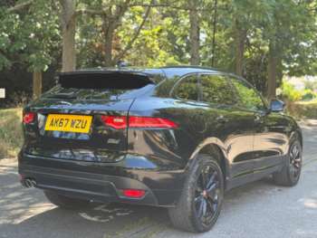 Used Jaguar F-Pace 2017 for sale - 75246646: Photo