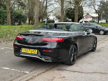 Used Mercedes-Benz E Class 2018 for sale - 78170446: Photo