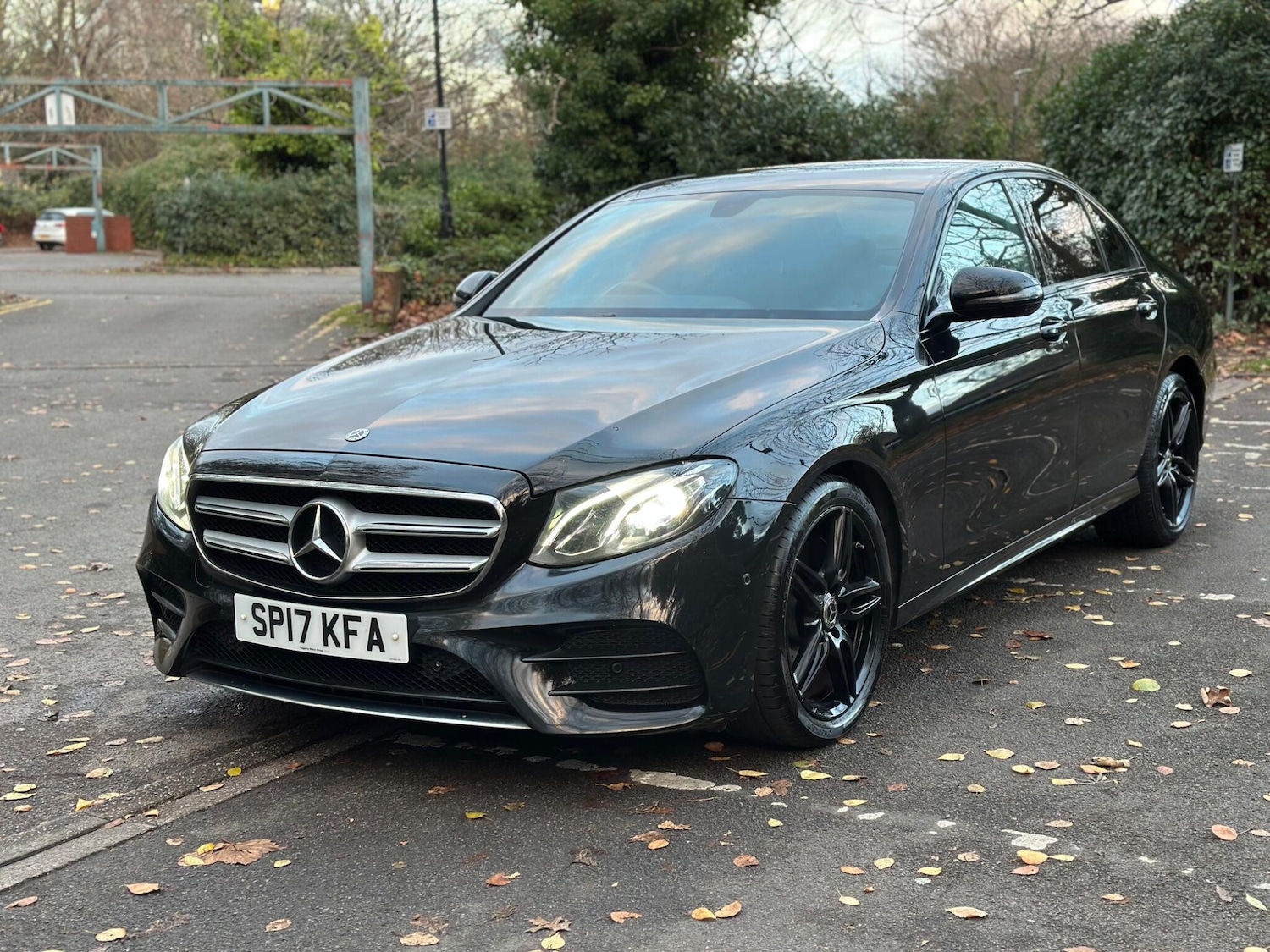 Used Mercedes-Benz E Class 2017 for sale - 76714747: Photo 8