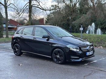 Used Mercedes-Benz B Class 2017 for sale - 77625270: Photo