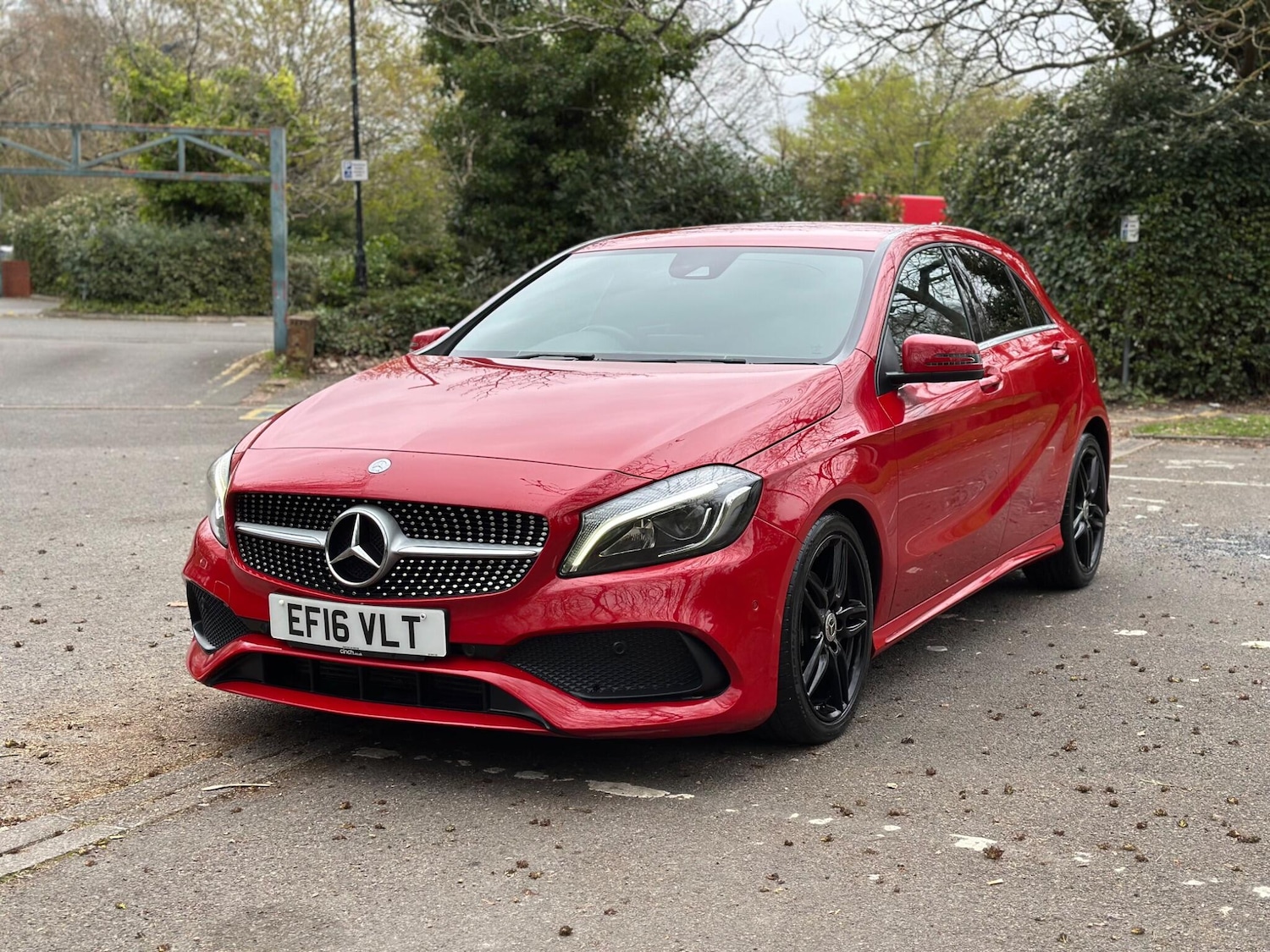 Used Mercedes-Benz A-Class 2016 for sale - 78072571: Photo 8