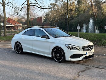 Used Mercedes-Benz CLA 2017 for sale - 77753742: Photo