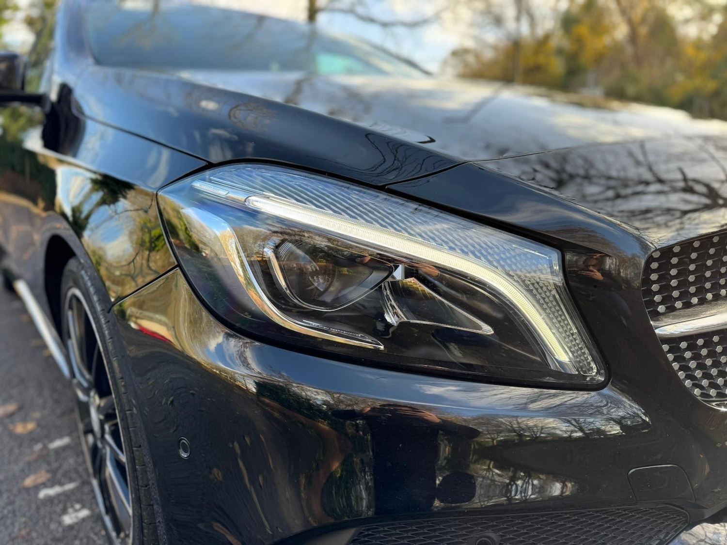 Used Mercedes-Benz A-Class 2016 for sale - 76743272: Photo 9