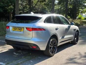 Used Jaguar F-Pace 2016 for sale - 75033791: Photo