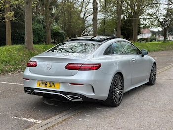 Used Mercedes-Benz E Class 2018 for sale - 78275413: Photo