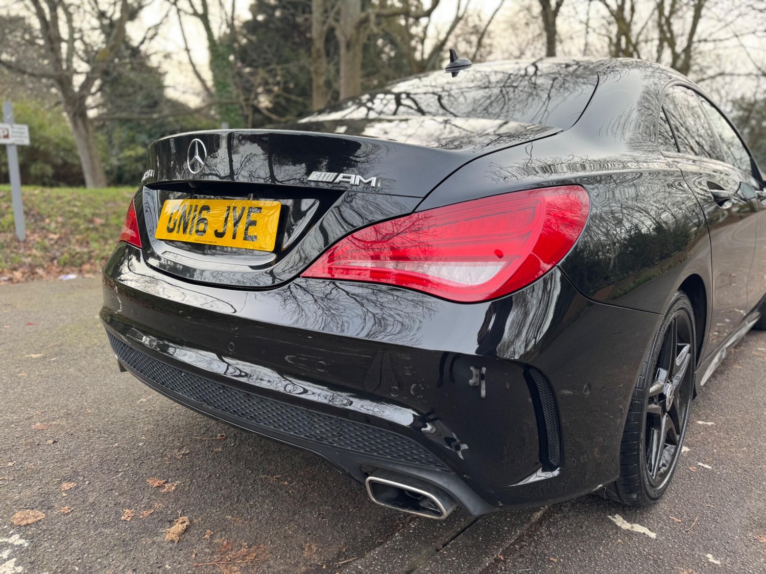 Used Mercedes-Benz CLA 2016 for sale - 77155558: Photo 12