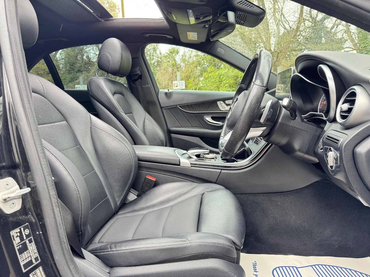 Used Mercedes-Benz C Class 2016 for sale - 78100617: Photo 11