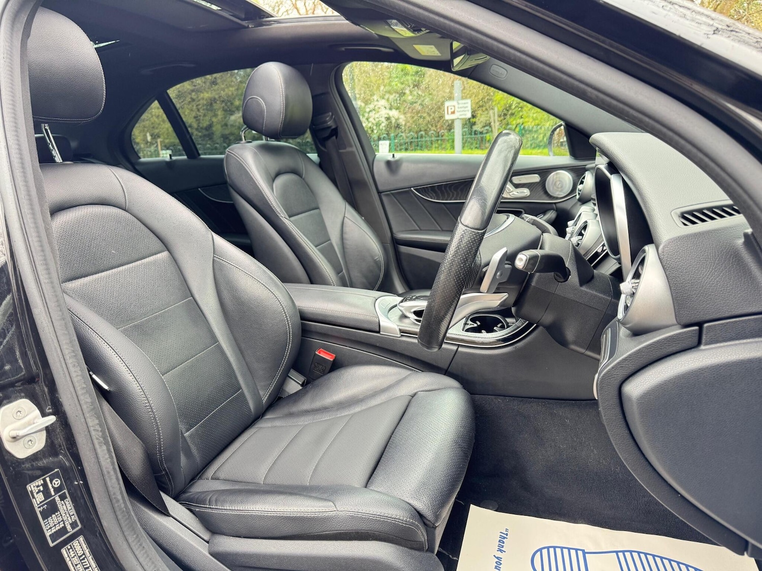 Used Mercedes-Benz C Class 2016 for sale - 78100617: Photo 12