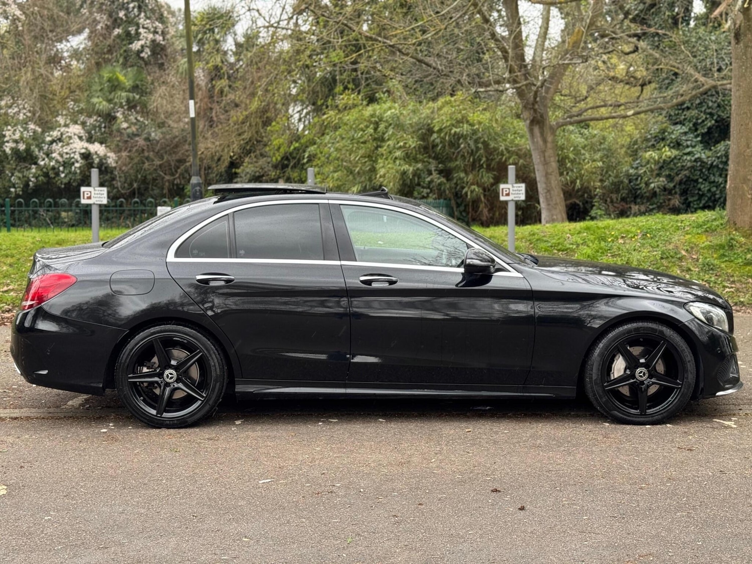 Used Mercedes-Benz C Class 2016 for sale - 78100617: Photo 3