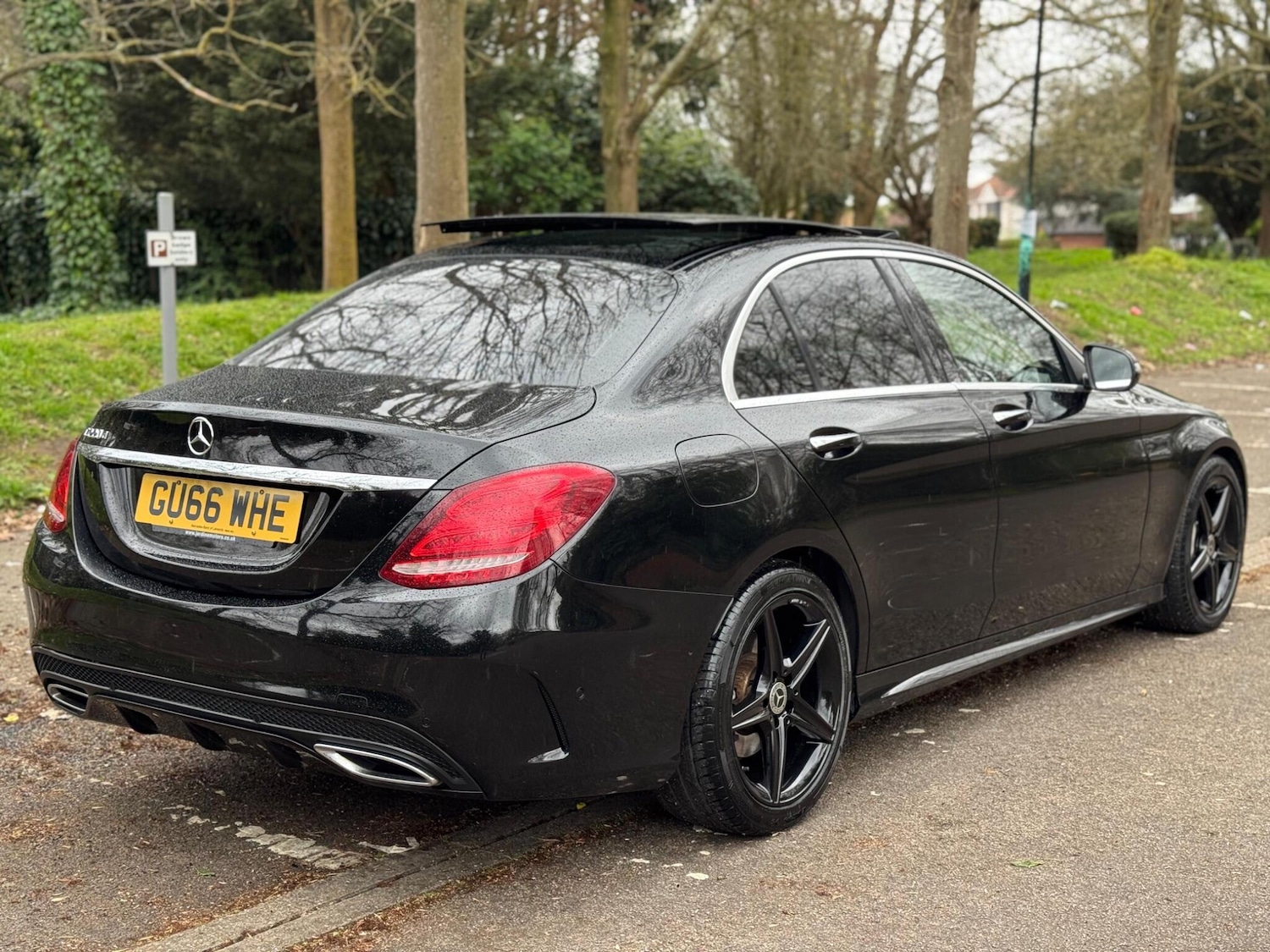 Used Mercedes-Benz C Class 2016 for sale - 78100617: Photo 4