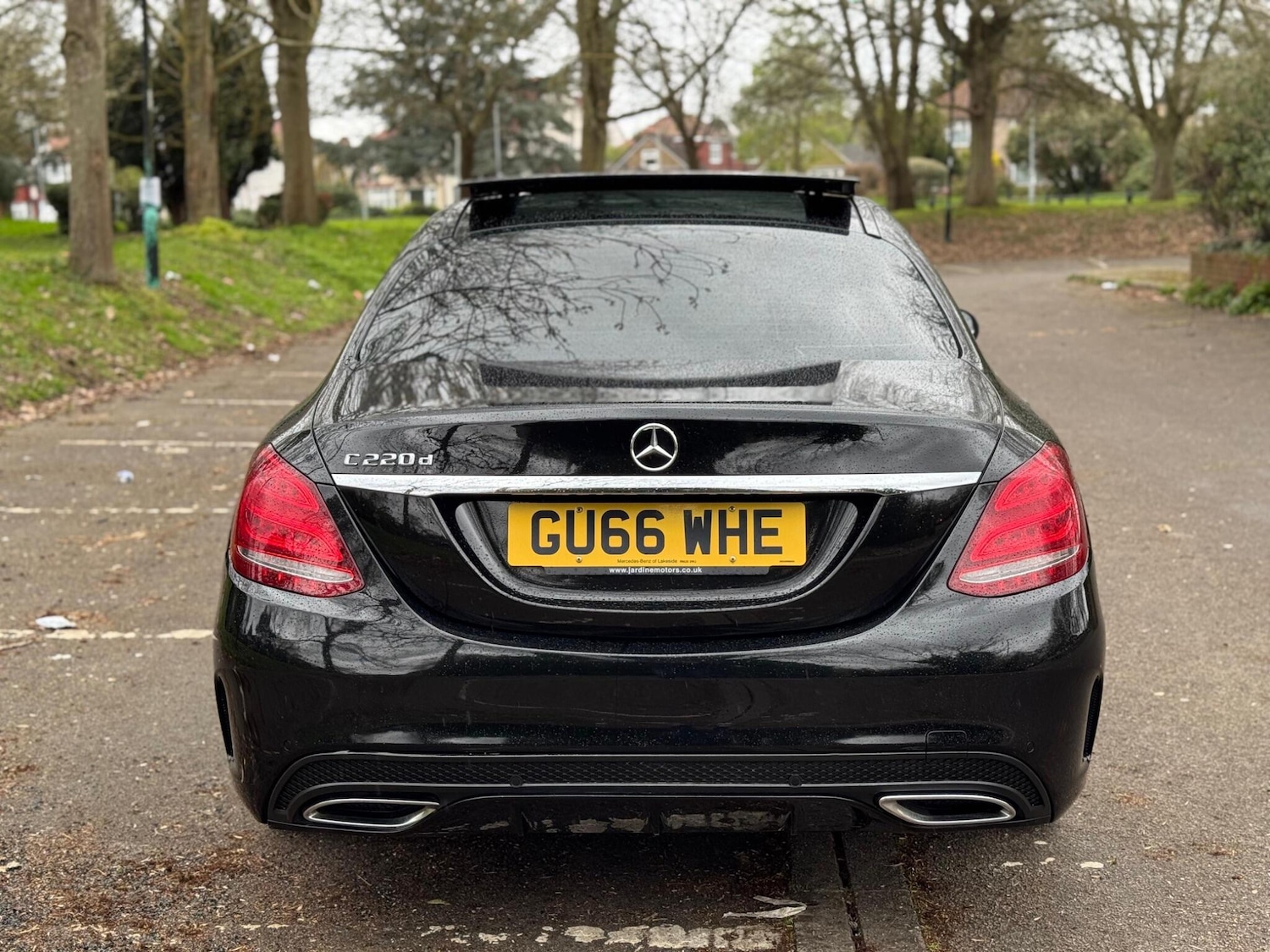 Used Mercedes-Benz C Class 2016 for sale - 78100617: Photo 5
