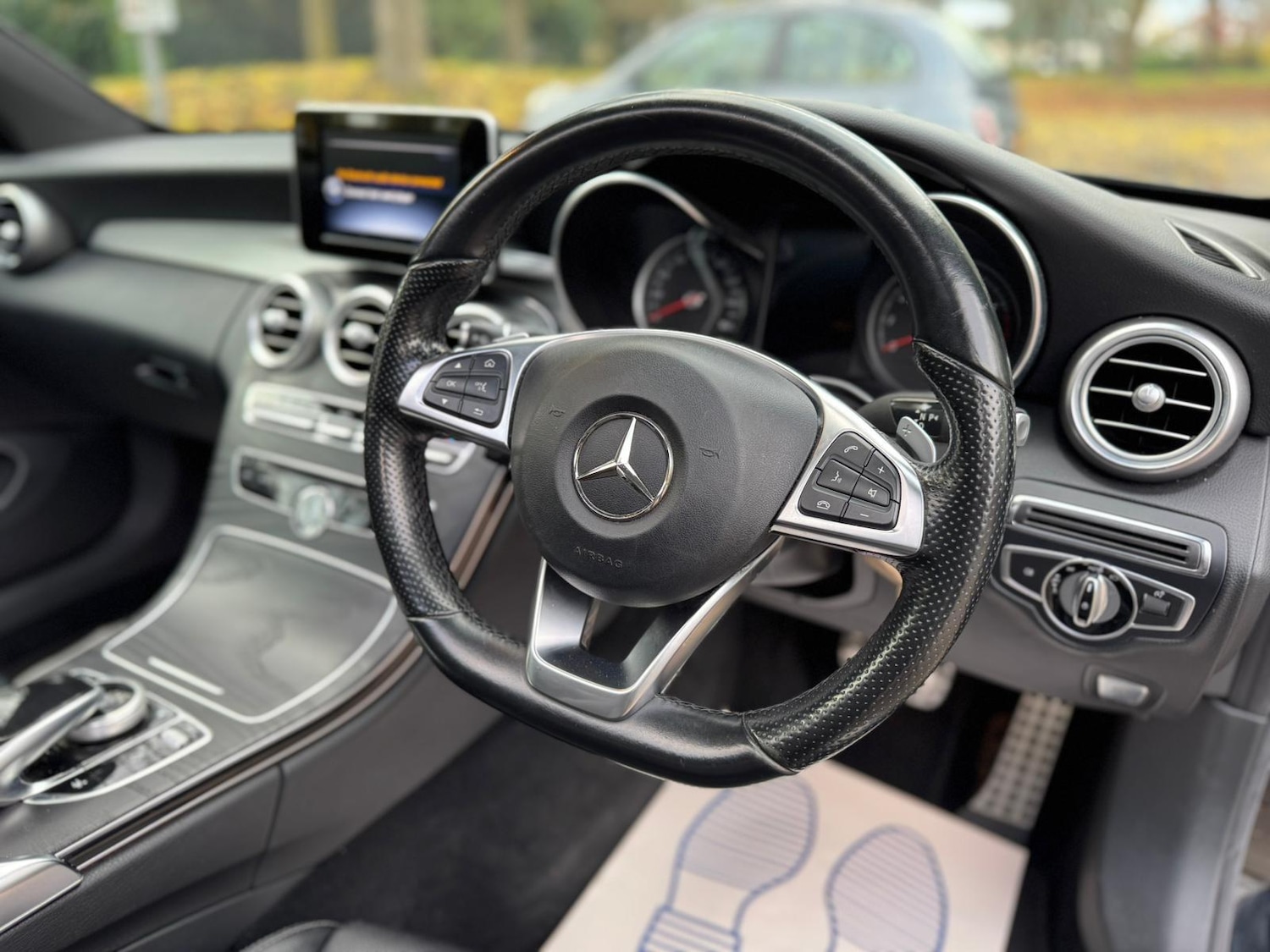 Used Mercedes-Benz C Class 2016 for sale - 76715433: Photo 23