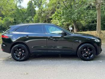 Used Jaguar F-Pace 2018 for sale - 75350888: Photo
