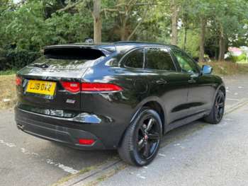 Used Jaguar F-Pace 2018 for sale - 75350888: Photo