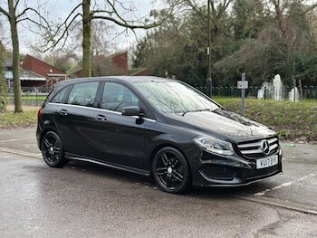 Used Mercedes-Benz B Class 2017 for sale - 77305058: Photo