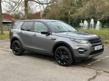 2016 (66) - 2.0 TD4 180 HSE Black 5dr Auto