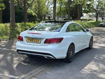 Used Mercedes-Benz E Class 2015 for sale - 78539281: Photo