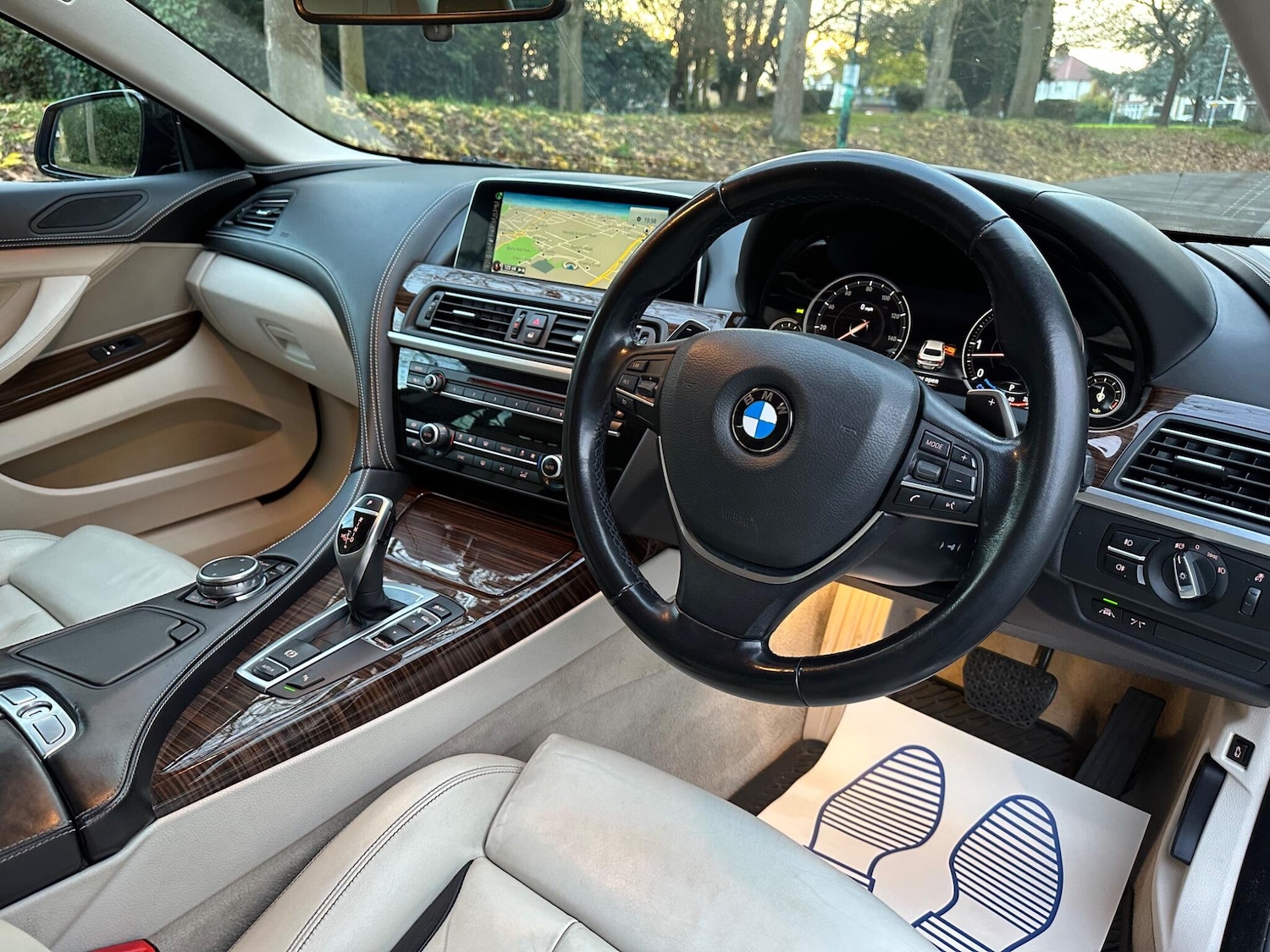Used BMW 6 Series Gran Coupe 2015 for sale - 76562011: Photo 11