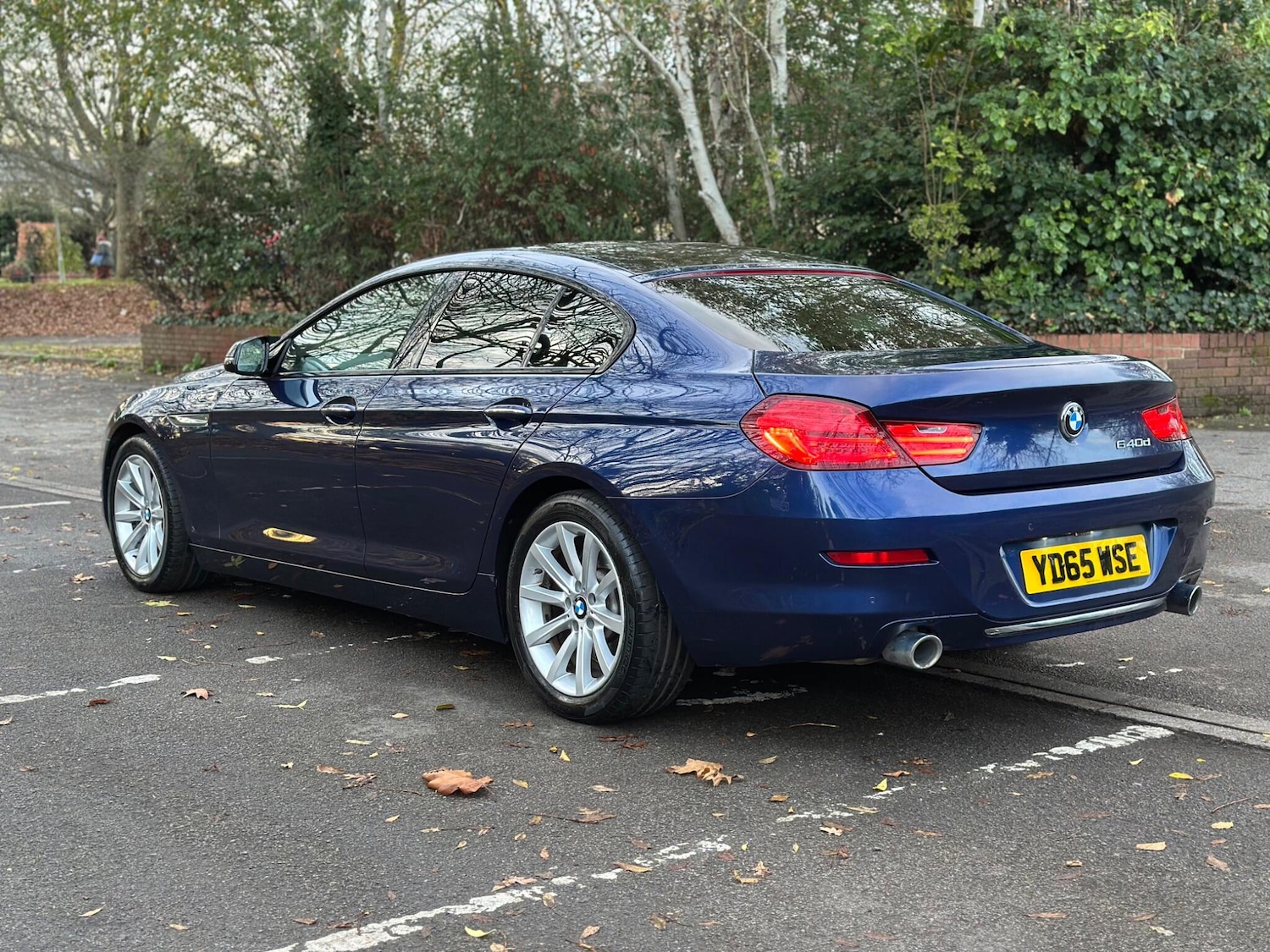 Used BMW 6 Series Gran Coupe 2015 for sale - 76562011: Photo 6