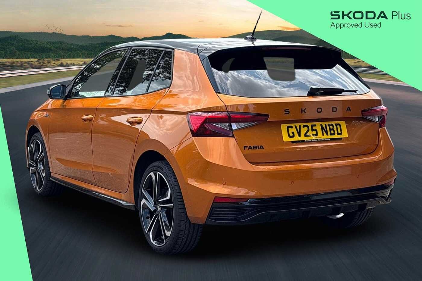 Used Skoda Fabia 2025 for sale - 76679532: Photo 3