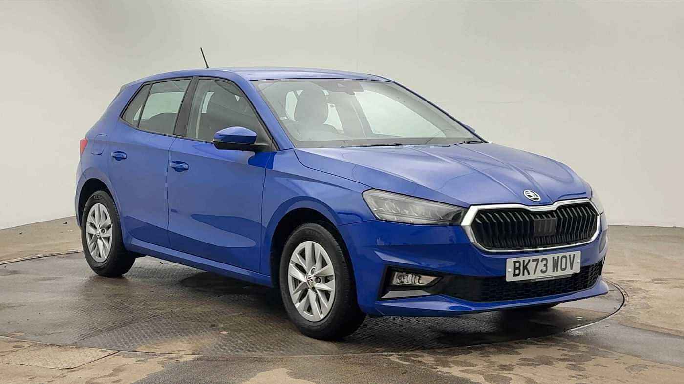 Used Skoda Fabia 2023 for sale - 76676435: Photo 1