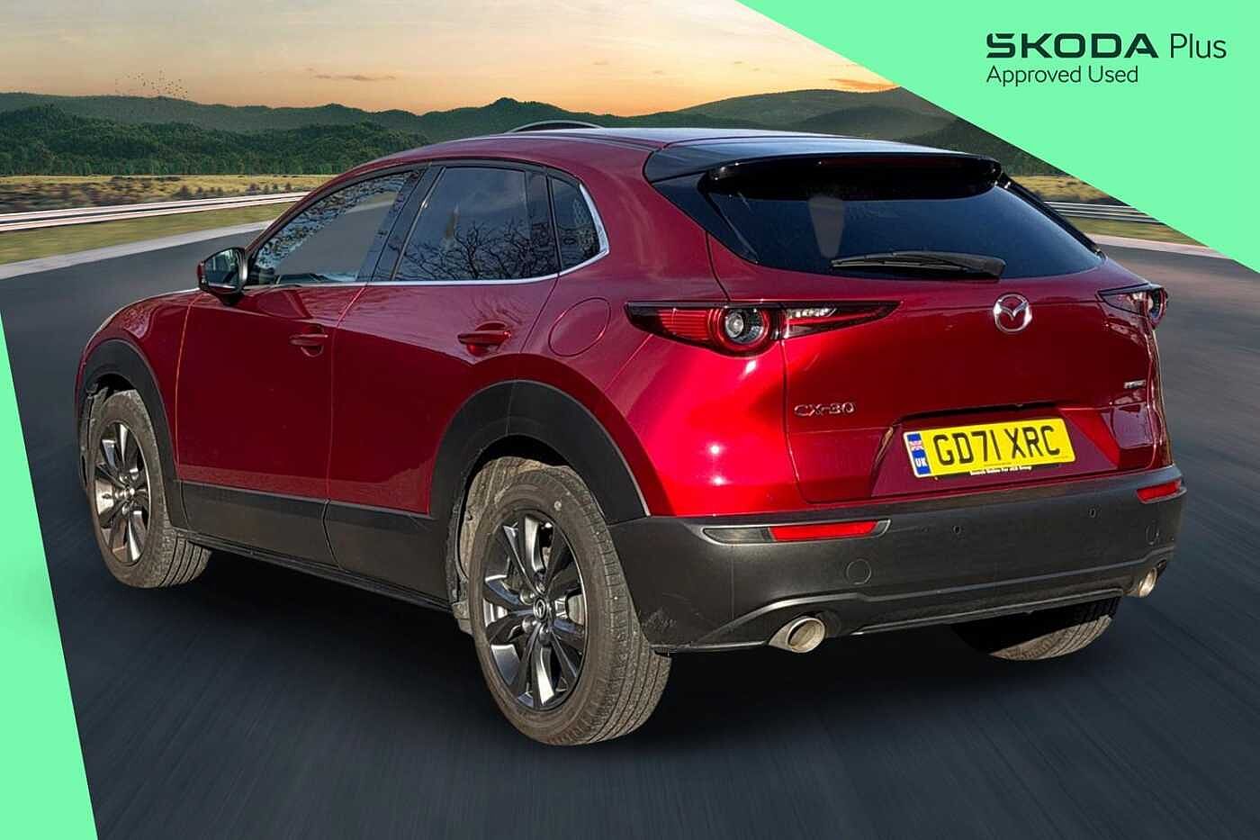 Used Mazda CX-30 2021 for sale - 76674173: Photo 3