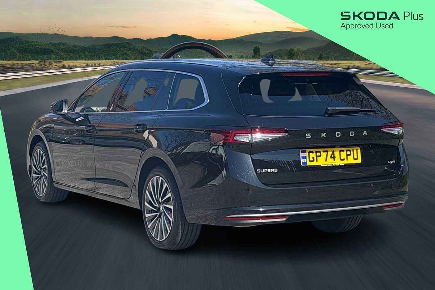 Used Skoda Superb 2025 for sale - 76679489: Photo 3