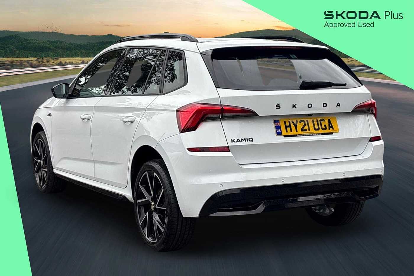 Used Skoda Kamiq 2021 for sale - 76681189: Photo 3