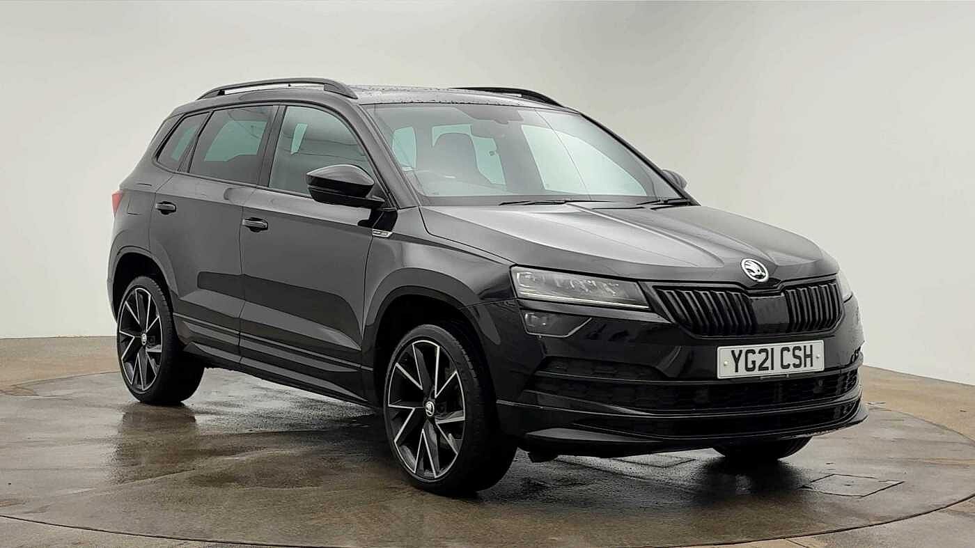 Used Skoda Karoq 2021 for sale - 76674560: Photo 1