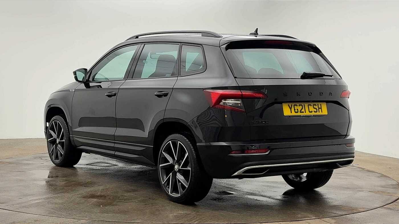 Used Skoda Karoq 2021 for sale - 76674560: Photo 3