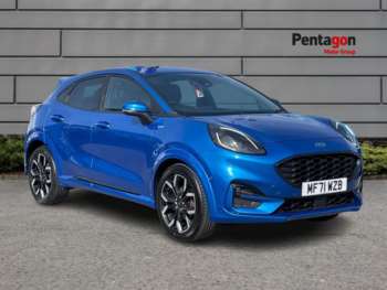 2022 - 1.0t Ecoboost Mhev St Line X Suv 5dr Petrol Manual Euro 6 s/s 125 Ps