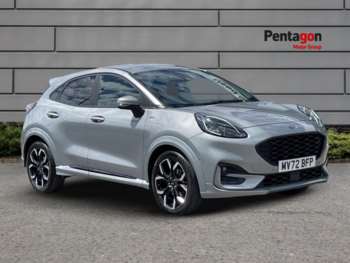 2023 - 1.0t Ecoboost Mhev St Line X Suv 5dr Petrol Hybrid Manual Euro 6 s/s 125 Ps