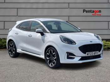 2023 - 1.0t Ecoboost Mhev St Line X Suv 5dr Petrol Hybrid Manual Euro 6 s/s 155 Ps
