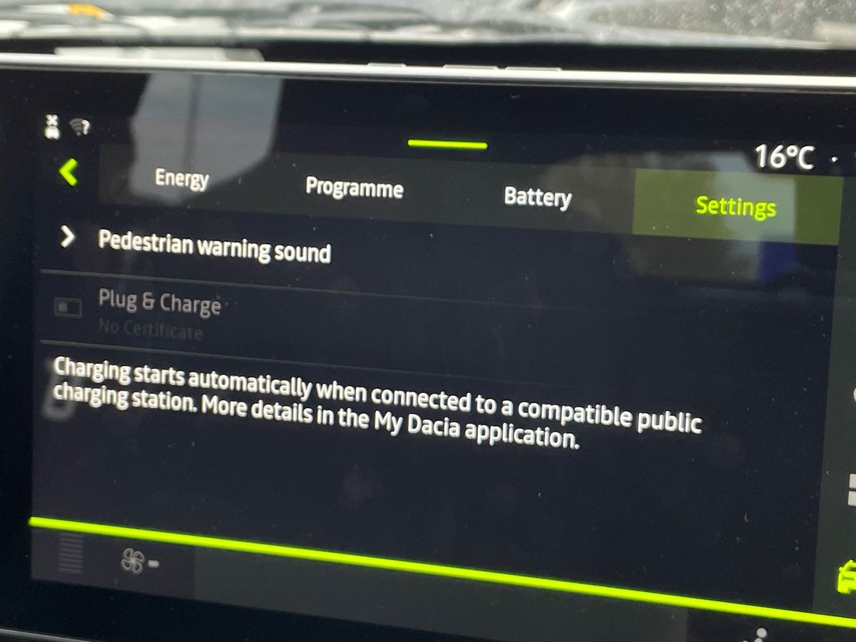 Used Dacia Spring 2025 for sale - 76836874: Photo 23