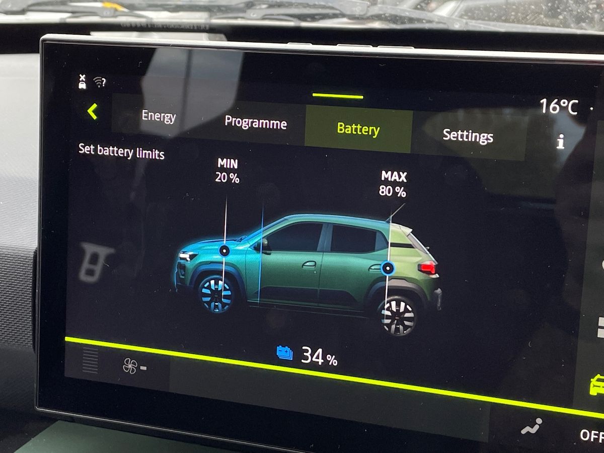 Used Dacia Spring 2025 for sale - 76836874: Photo 24