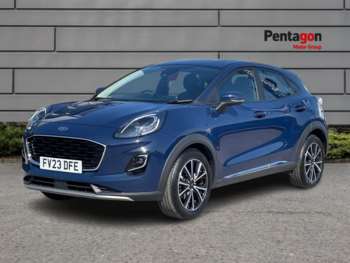 Used Ford Puma 2023 for sale - 74314871: Photo