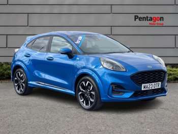 2023 - 1.0t Ecoboost Mhev St Line X Suv 5dr Petrol Hybrid Manual Euro 6 s/s 125 Ps