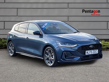 2025 - 1.0t Ecoboost Mhev St Line Hatchback 5dr Petrol Hybrid Manual Euro 6 s/s 12