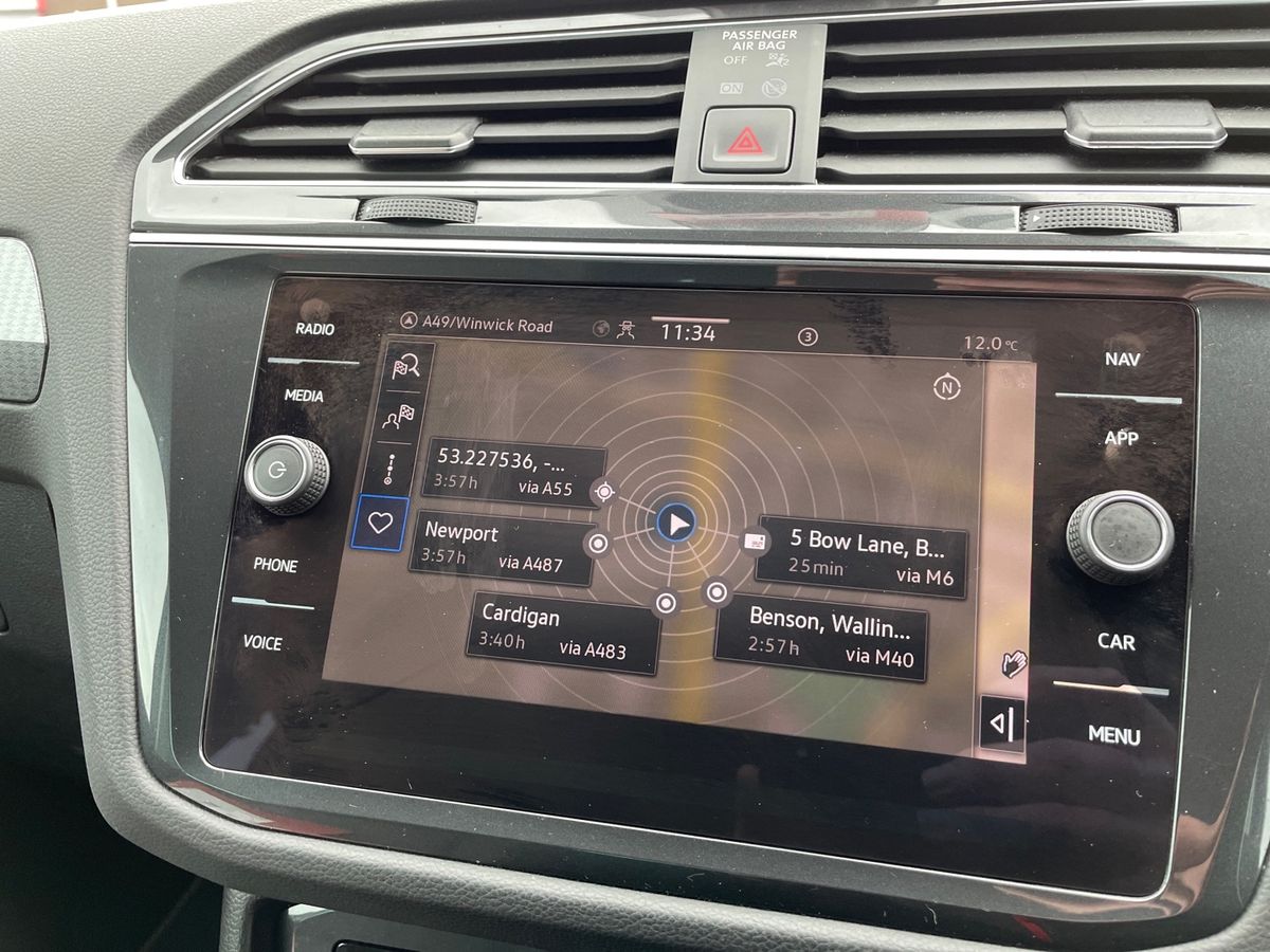 Used Volkswagen Tiguan 2022 for sale - 76502756: Photo 19