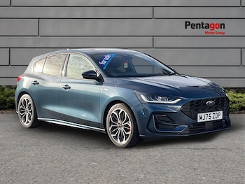2025 - 1.0t Ecoboost Mhev St Line X Hatchback 5dr Petrol Hybrid Manual Euro 6 s/s