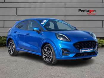 2022 - 1.0t Ecoboost Mhev St Line Suv 5dr Petrol Hybrid Manual Euro 6 s/s 125 Ps