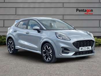2023 - 1.0t Ecoboost Mhev St Line X Suv 5dr Petrol Hybrid Dct Euro 6 s/s 125 Ps