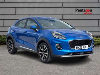 2022 - 1.0t Ecoboost Mhev Titanium Suv 5dr Petrol Hybrid Manual Euro 6 s/s 125 Ps