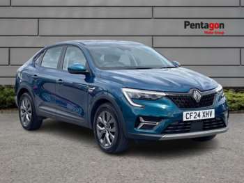 2024 - 1.6 E Tech Evolution Suv 5dr Petrol Hybrid Auto Euro 6 s/s 145 Ps