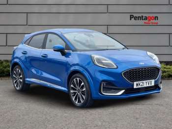 Used Ford Puma 2021 for sale - 75313316: Photo