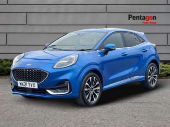 Used Ford Puma 2021 for sale - 75313316: Photo
