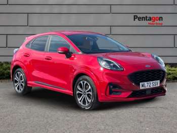 2022 - 1.0t Ecoboost Mhev St Line Suv 5dr Petrol Hybrid Manual Euro 6 s/s 125 Ps