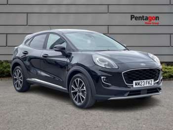 2023 - 1.0t Ecoboost Mhev Titanium Suv 5dr Petrol Hybrid Manual Euro 6 s/s 125 Ps