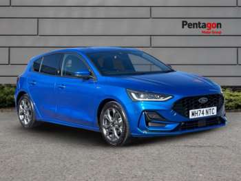 2025 - 1.0t Ecoboost Mhev St Line Hatchback 5dr Petrol Hybrid Manual Euro 6 s/s 12